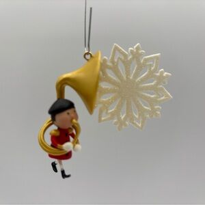 Hallmark Keepsake 2016 Limited Edition Sweet Toot Tuba Christmas Tree Ornament